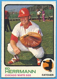 1973 Topps Baseball Cards      073      Ed Herrmann
